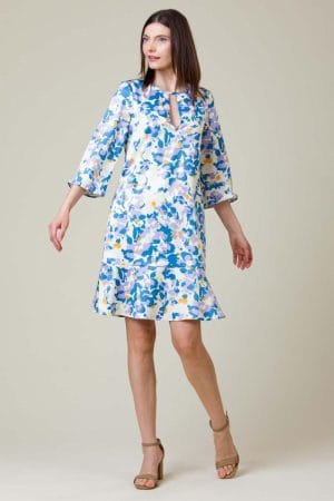 Rochie satin Mara