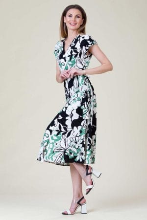 Rochie imprimata Lora