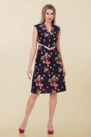 Rochie brocart Ivona