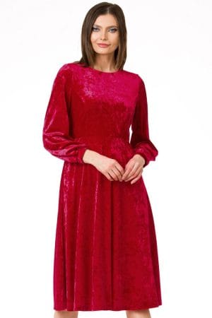 Rochie catifea Velvet Touch