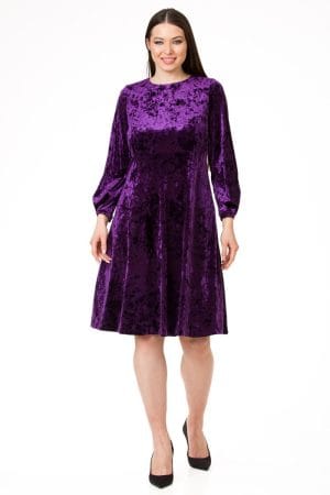 Rochie catifea Velvet Touch