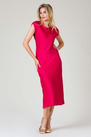 Rochie satin Francesca