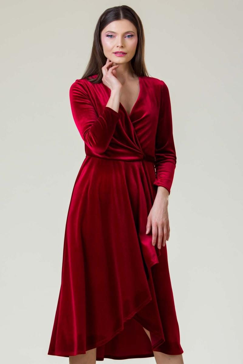 Rochie catifea Margot