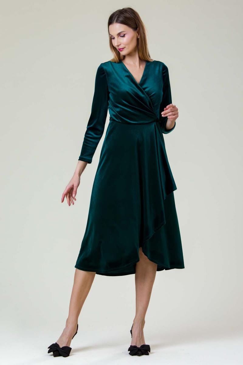 Rochie catifea Margot