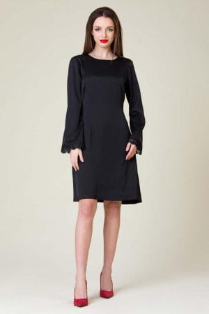 Rochie satin Agnes