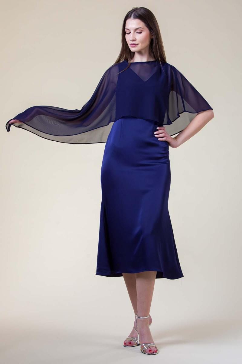 Rochie satin Ayda