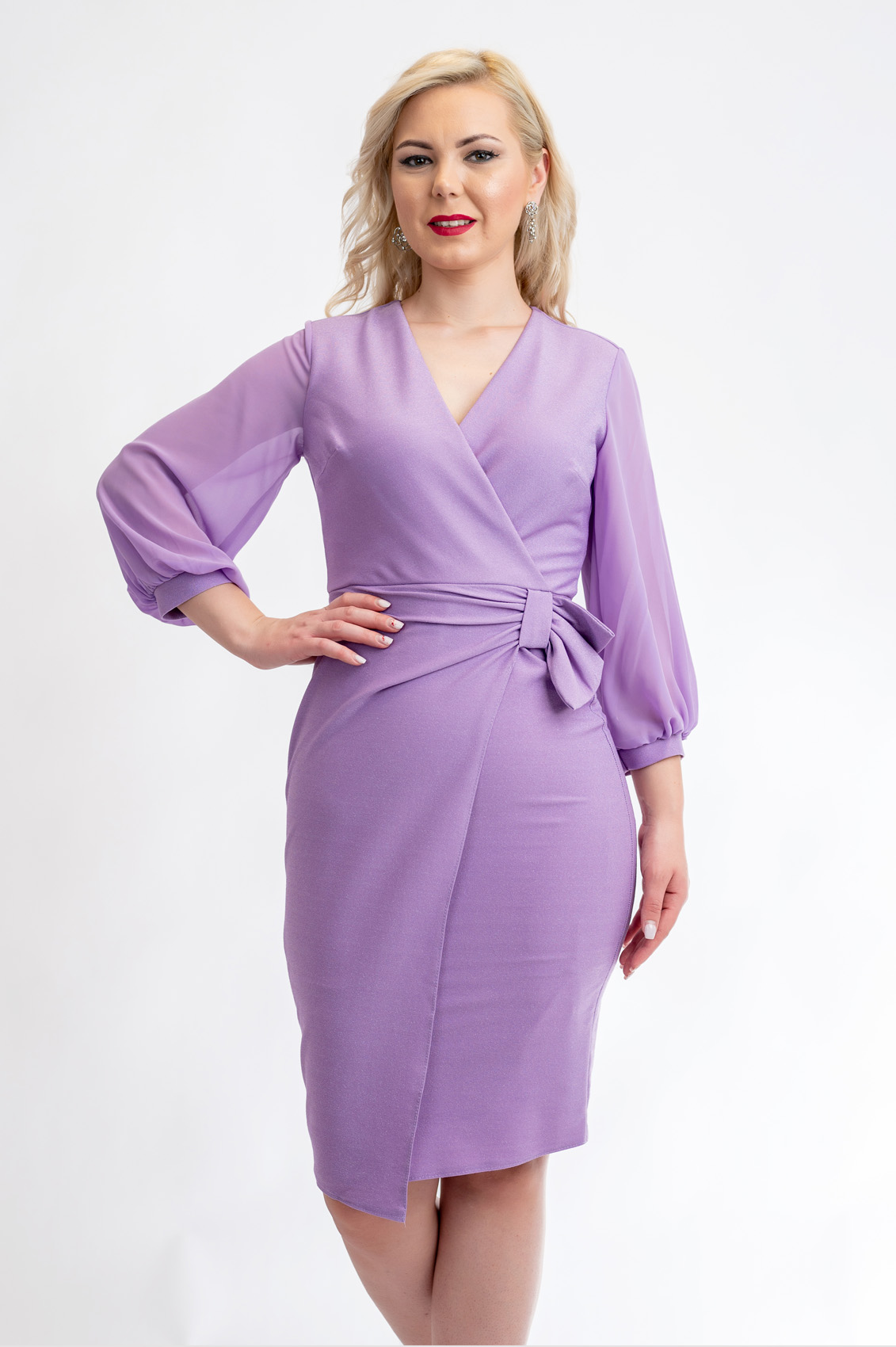 Rochie Dama Jojo Mov