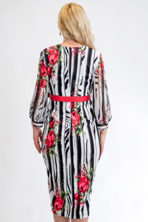 Rochie Dama Emilia Rosu