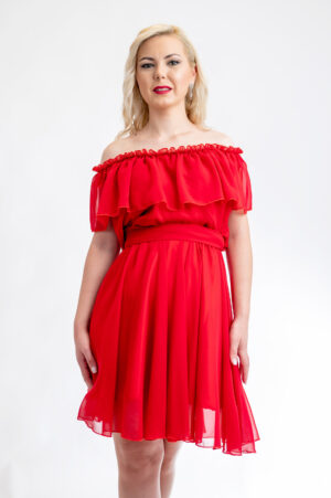 Rochie Rosie Scurta Vera La Comanda By Malika Fashion