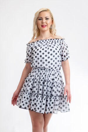 Rochie Scurta Bibi La Comanda By Malika Fashion