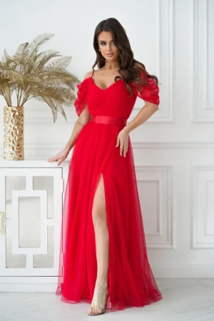 Rochie Donatella Red