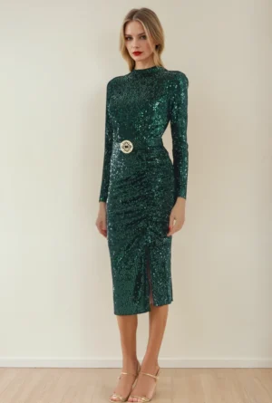 Rochie Kamala Verde