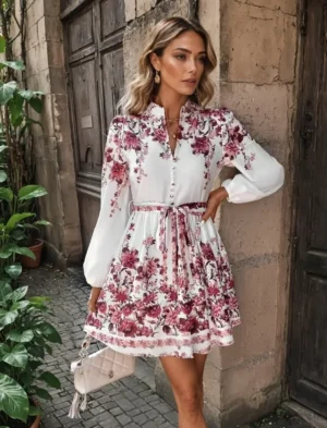 Rochie Marieta Pink