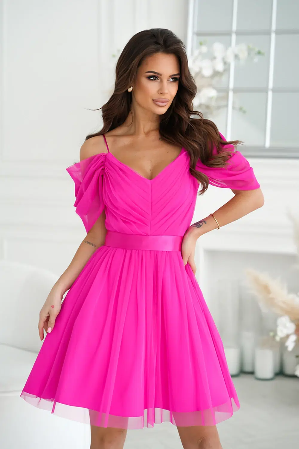 Rochie Marzia Pink