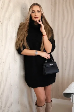 Rochie Rita Black tip pulover cu...