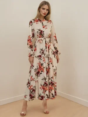 Rochie Tamila Apricot