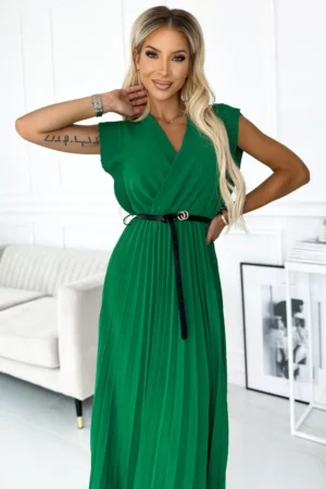 Rochie Thaleia Green