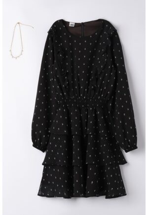 Set de colier si rochie evazata