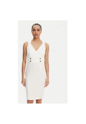 Rochie dama  CFC0019924002 - Poliester - Alb