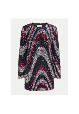 Rochie dama -  304767890 - Poliester - Multicolor - Multicolor