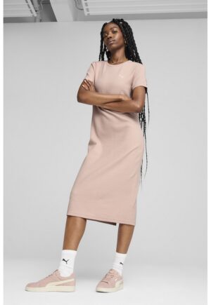 Rochie midi cu slituri pe partea din spate