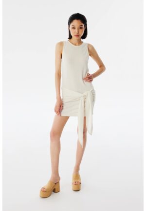 Rochie mini tricotata fin