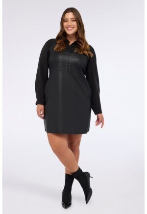 Rochie scurta cu decolteu in V