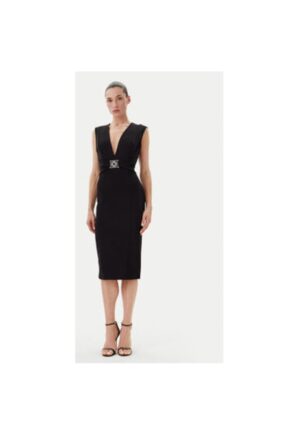 Rochie dama  CFC0123769003 - Negru