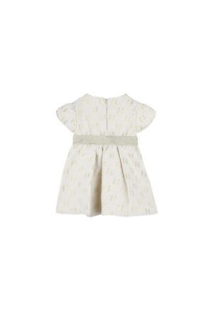 Rochie fete  Z30515 N81 - Poliester - Ecru