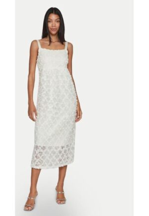 Rochie dama -  53403 - Poliamida - Ecru