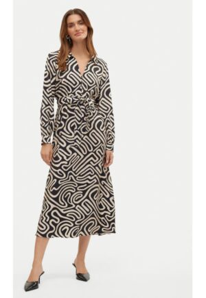 Rochie dama -  304786884 - Viscoza - Negru