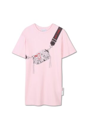 Rochie fete  W60541 - Bumbac - Roz