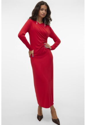 Rochie maxi cu croiala cambrata