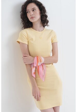 Rochie-tricou slim fit