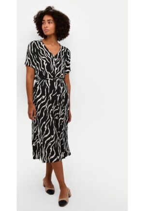 Rochie dama -  303582111 - Negru - Viscoza