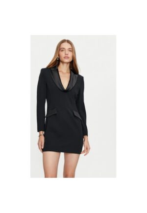 Rochie dama -  304857478 - Poliester - Negru - Negru