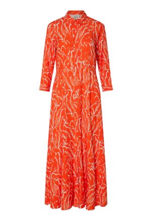 Camasa rochie dama  26022663 - Portocaliu