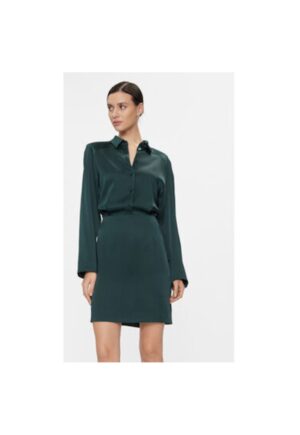 Rochie Dama -  303365363 - acetat - Viscoza - 40 - Verde