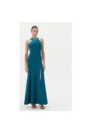 Rochie dama  CFC0019847002 - Poliester - verde