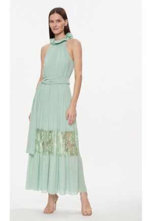 Rochie dama -  06910 - Verde - Poliester