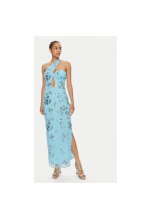 Rochie dama -  304471353 - Poliester reciclat - Albastru