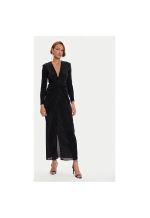 Rochie dama -  304361531 - Poliamida/Fibre metalice - Negru