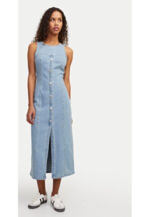 Rochie dama -  71513 - Bumbac - Albastru