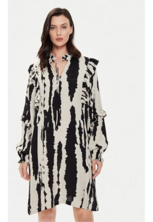 Rochie dama -  303641412 - Viscoza - Bej