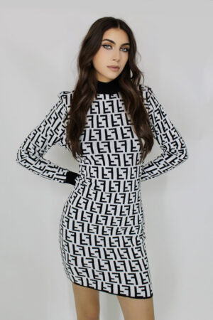 Rochie bandage Malina