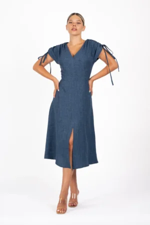 Rochie casual cu croi lejer