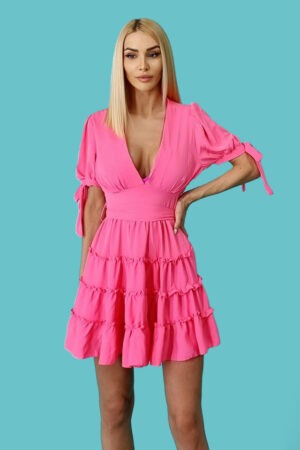 Rochie cu volane MySecret