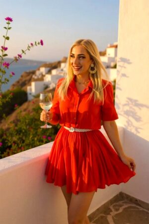 babydoll si curea inclusa