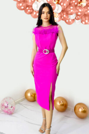 Rochie eleganta din bumbac