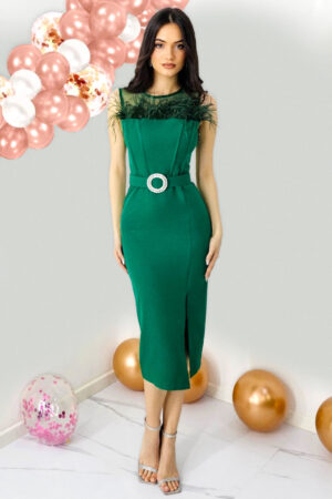 Rochie eleganta din bumbac